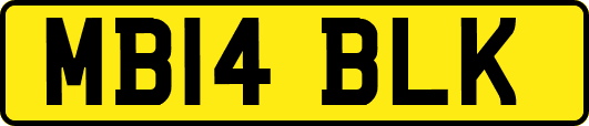 MB14BLK
