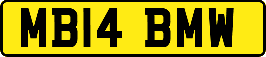 MB14BMW