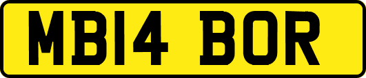 MB14BOR