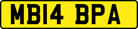 MB14BPA