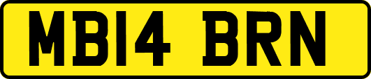 MB14BRN