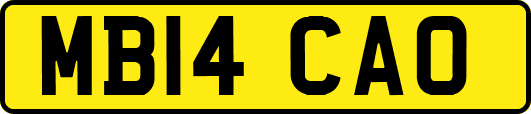 MB14CAO