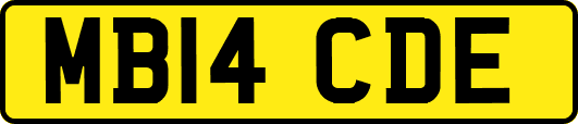 MB14CDE