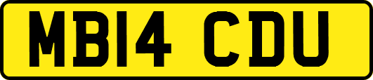 MB14CDU