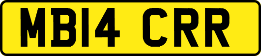 MB14CRR