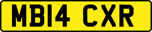 MB14CXR