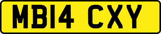 MB14CXY