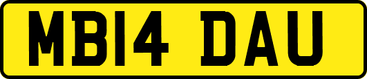 MB14DAU