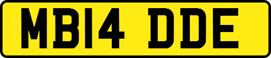 MB14DDE