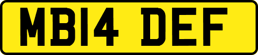MB14DEF