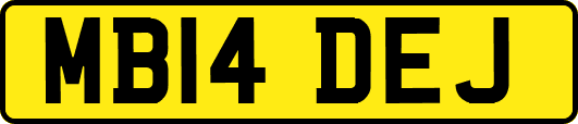 MB14DEJ
