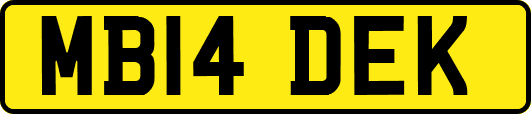 MB14DEK