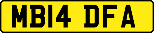 MB14DFA
