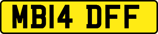 MB14DFF
