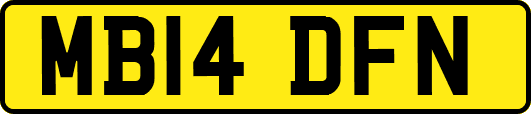 MB14DFN