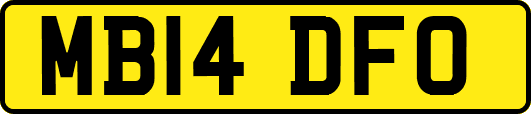 MB14DFO