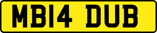 MB14DUB