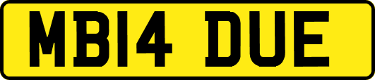 MB14DUE
