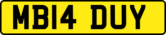 MB14DUY