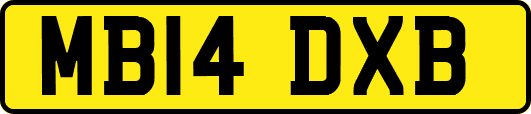 MB14DXB