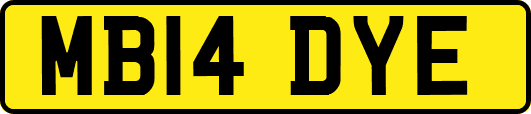 MB14DYE