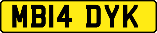 MB14DYK