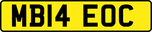 MB14EOC