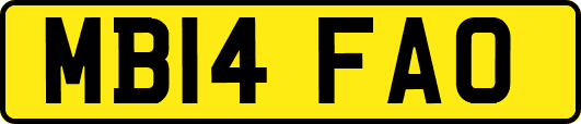 MB14FAO
