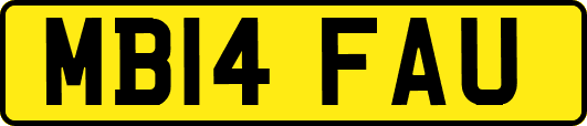 MB14FAU