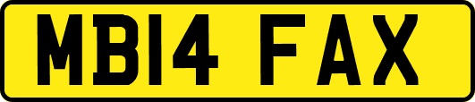 MB14FAX