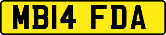 MB14FDA