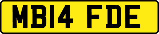 MB14FDE