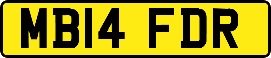 MB14FDR