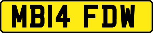 MB14FDW