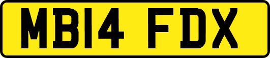 MB14FDX