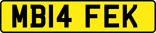 MB14FEK