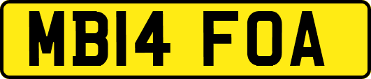 MB14FOA