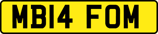 MB14FOM
