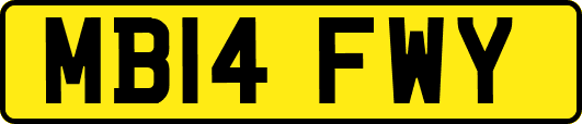 MB14FWY