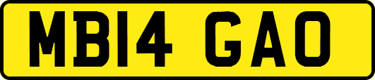 MB14GAO