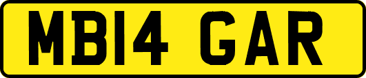 MB14GAR