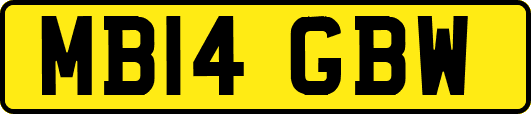 MB14GBW