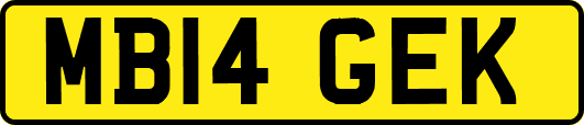 MB14GEK