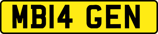 MB14GEN