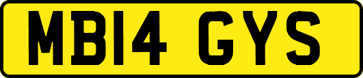 MB14GYS
