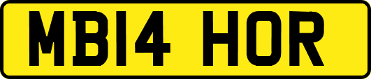 MB14HOR