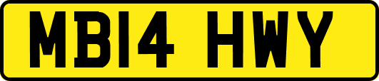 MB14HWY