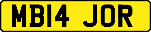 MB14JOR