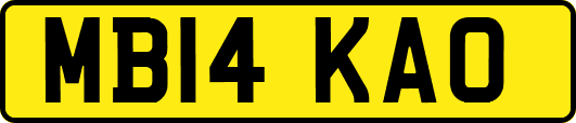 MB14KAO