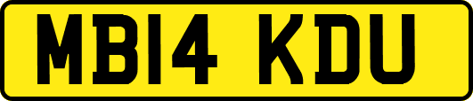 MB14KDU